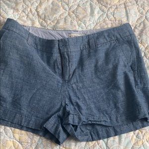 Chambray chino short